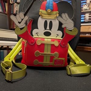 Disney Mickey Mouse Drum Major Kids Backpack